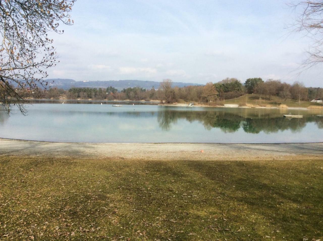 Ferien-Appartement Am Schlosssee ザーレム エクステリア 写真