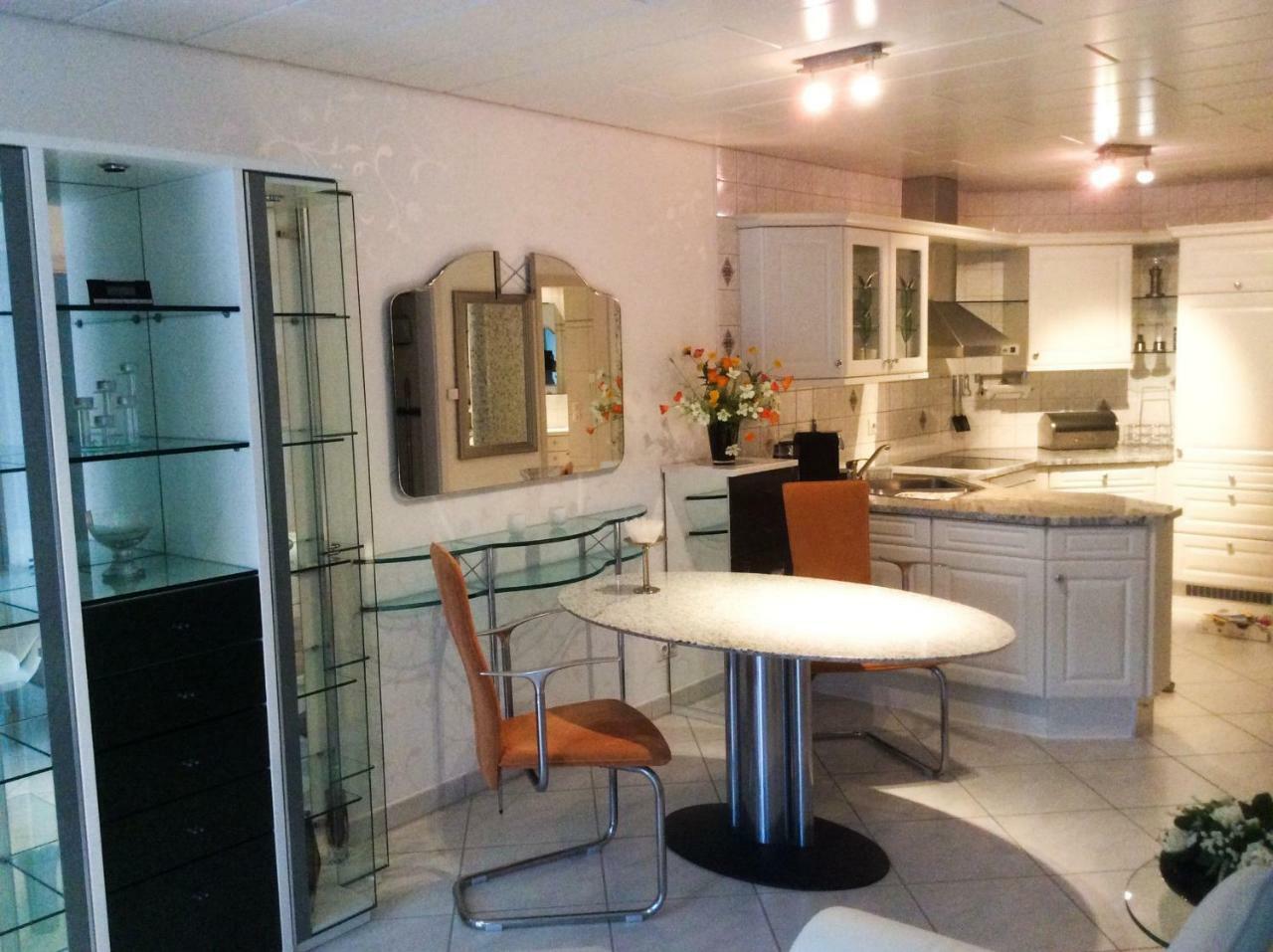 Ferien-Appartement Am Schlosssee ザーレム エクステリア 写真