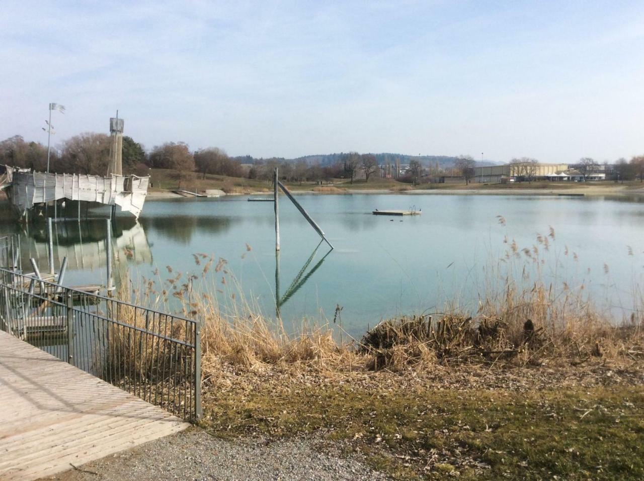 Ferien-Appartement Am Schlosssee ザーレム エクステリア 写真