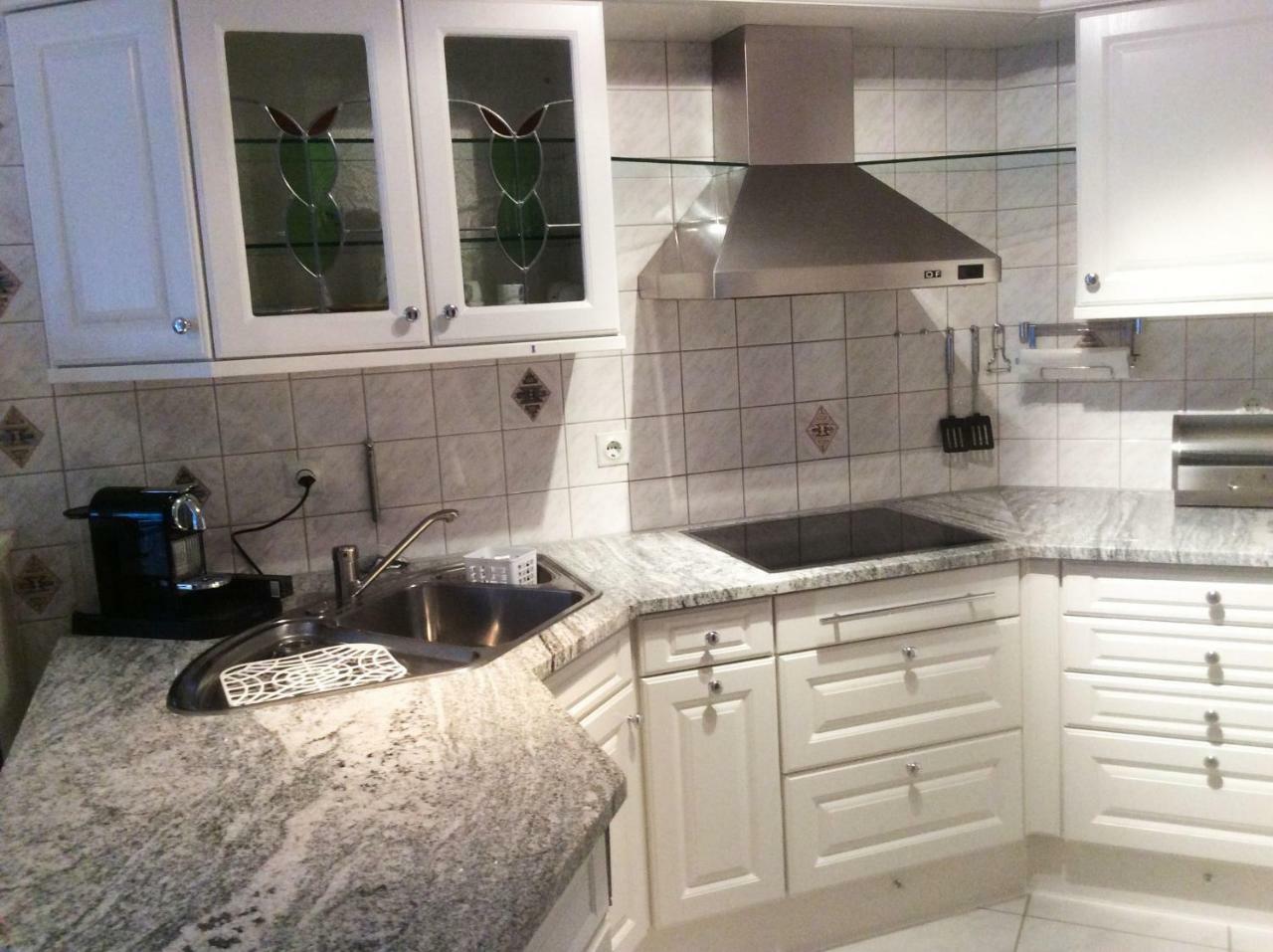 Ferien-Appartement Am Schlosssee ザーレム エクステリア 写真