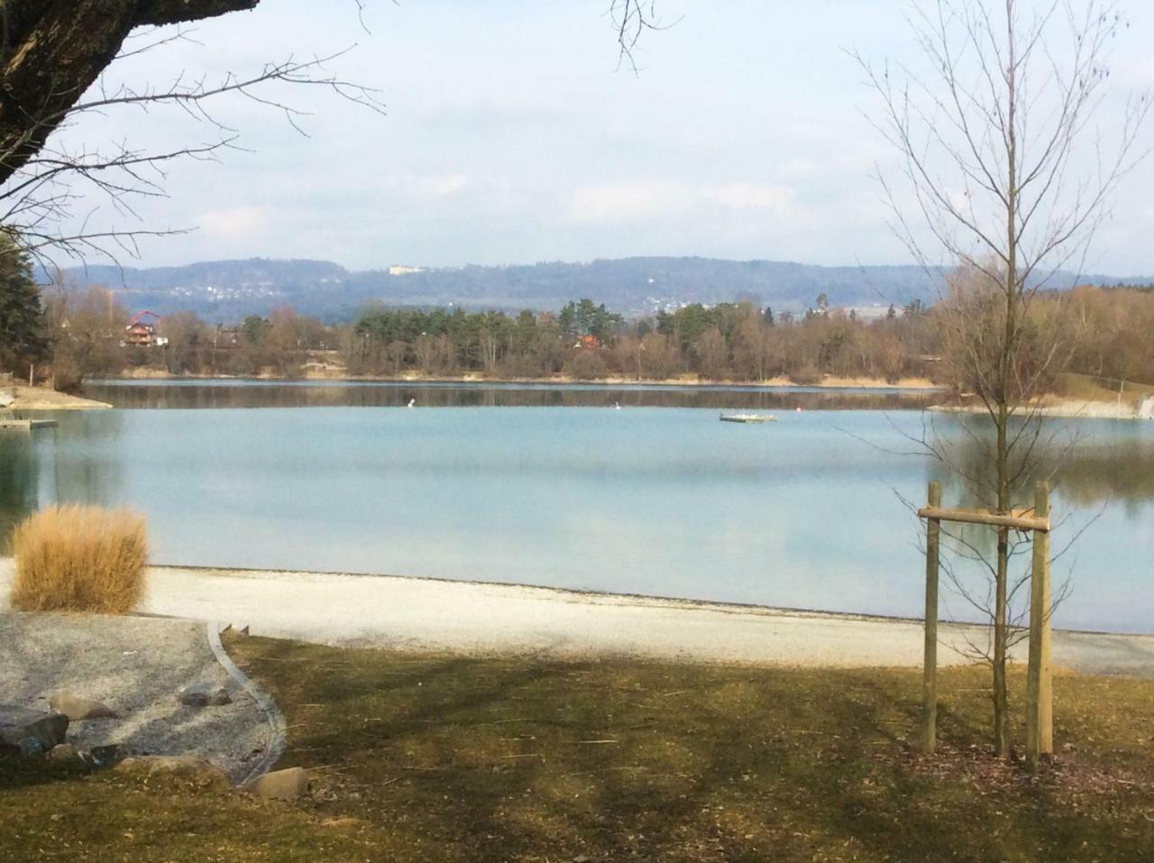 Ferien-Appartement Am Schlosssee ザーレム エクステリア 写真