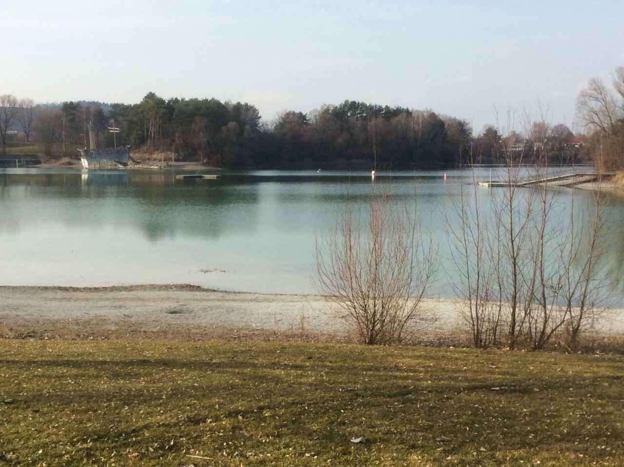 Ferien-Appartement Am Schlosssee ザーレム エクステリア 写真